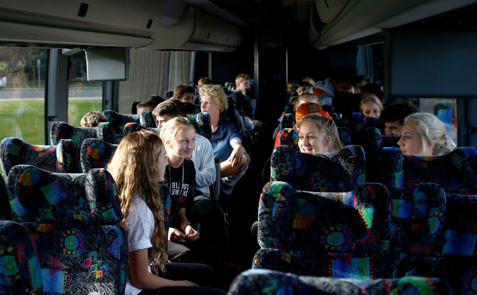 Cross Country bus